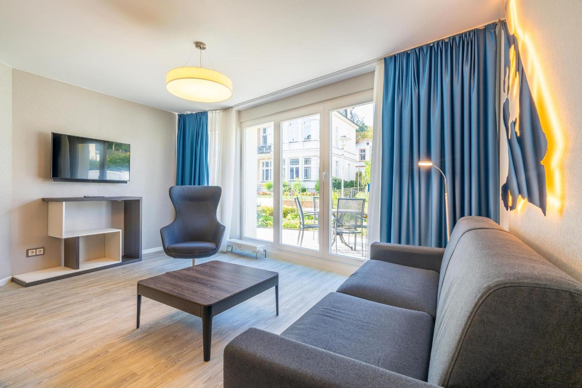 Appartement Seetelhotel Ostseeresidenz Bansin
